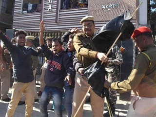 Thousands protest citizenship bill in India's Assam