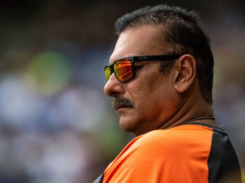 Head coach of the Indian cricket team Ravi Shastri 