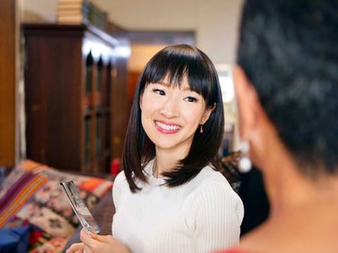   Marie Kondo 