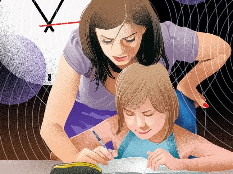 Modern parenting Stress, exhaustion and guilt