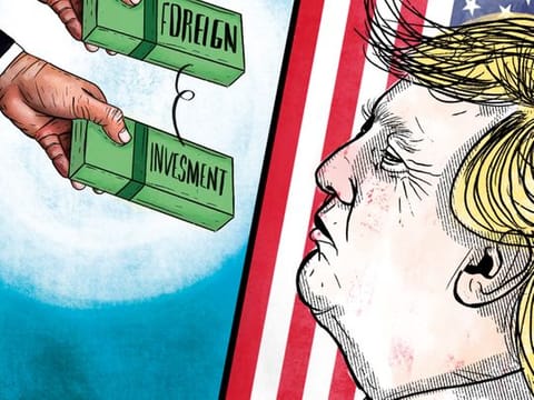 Restrictions on foreign investment are common ground for Trump and Democrats