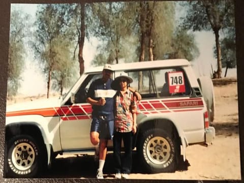 Avid Fun Drive fan recalls 30 years of memories of his adventures on the dune