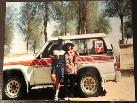 Avid Fun Drive fan recalls 30 years of memories of his adventures on the dune