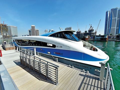 The Dubai Ferry is operated by Dubai’s Roads and Transport Authority’s (RTA), and it is one of the best ways to view the city's historical sites and coastline. Picture used for illustrative purposes.