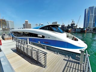 Dubai-Sharjah commute now a smooth sail, thanks to new ferry service