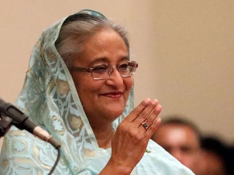 Prime Minister Sheikh Hasina 