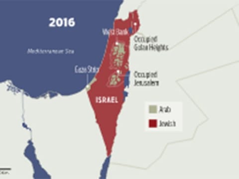 Palestinian territory as a result of the usurpation of their land, and the gradual transformation of historic Palestine into the State of Israel.
