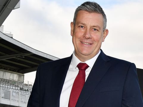 Ashley Giles. 