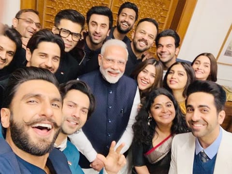 How Bollywood is playing starring role in Modi's re-election bid