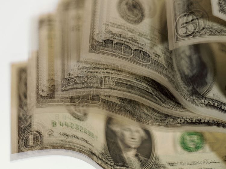 US dollars