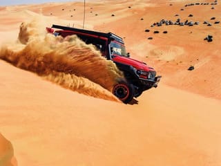 If it's dune bashing, it has to be Gulf News Fun Drive
