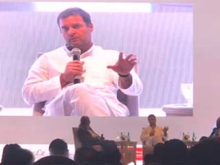 Video: India's Congress party president Rahul Gandhi addresses workers, business leaders in Dubai
