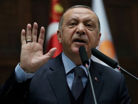 Turkish President Tayyip Erdogan