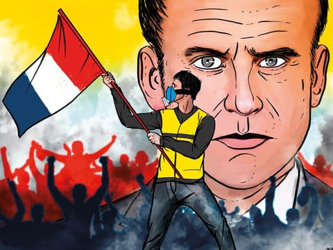 Strikes in Paris.