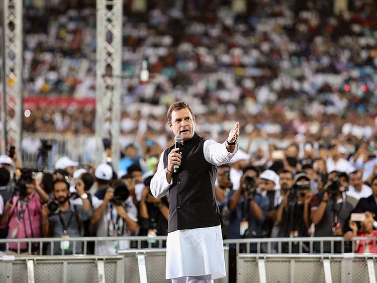 Rahul Gandhi addresses diaspora