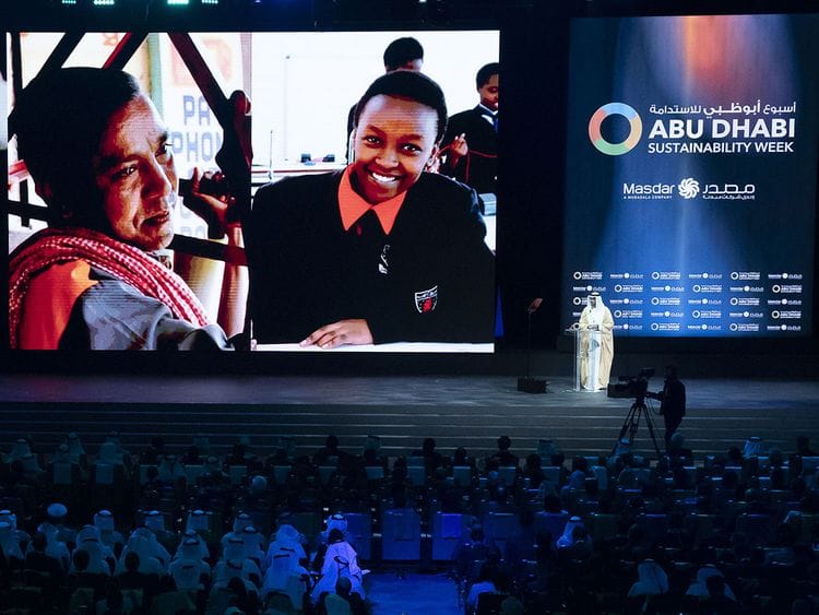 Abu Dhabi Sustainability Week