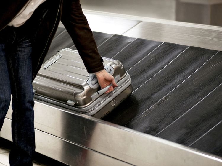 Luggage theft