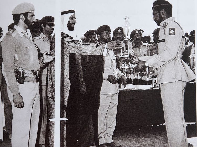 33 WITH SHAIKH ZAYED