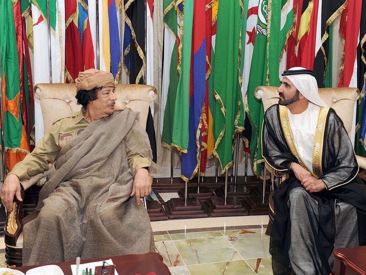 Muammar Al Gaddafi