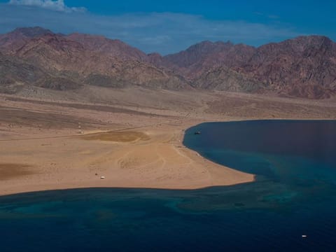 Saudi Arabia is building a futuristic mega-city 33 times the size of New York City called Neom deep in a desert bordering the Red Sea.