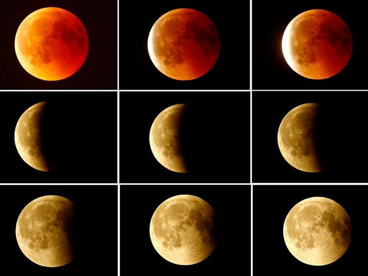 Lunar eclipse