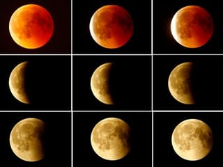 Lunar eclipse marks Moon landing's 50th anniversary