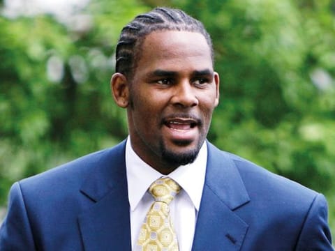 R Kelly.