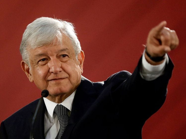190120 President Andres Manuel Lopez Obrador