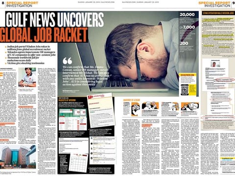 Job scam exposé kicks up a storm