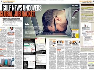 Job scam exposé kicks up a storm