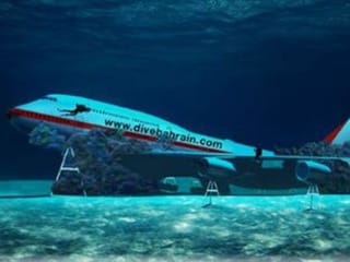 World's largest underwater theme park with submerged Boeing 747 jumbo jet to open in Bahrain