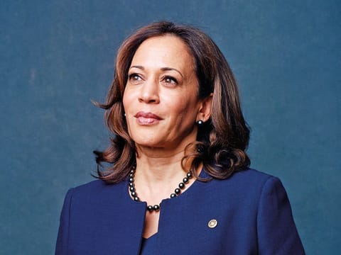 Kamala Harris: The 55-year-old California Democrat has been chosen as the vice-presidential pick by Joe Biden