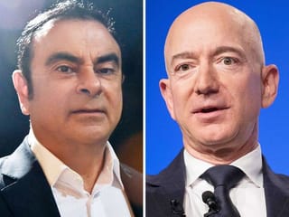 Carlos Ghosn and Jeff Bezos: How they could lose their millions