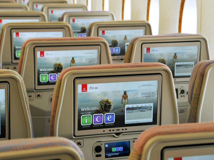 Emirates inflight entertainment
