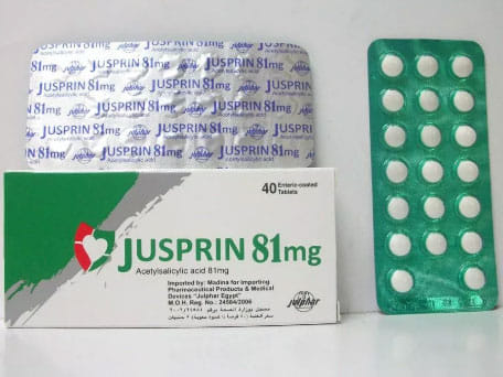 Jusprin 81 mg
