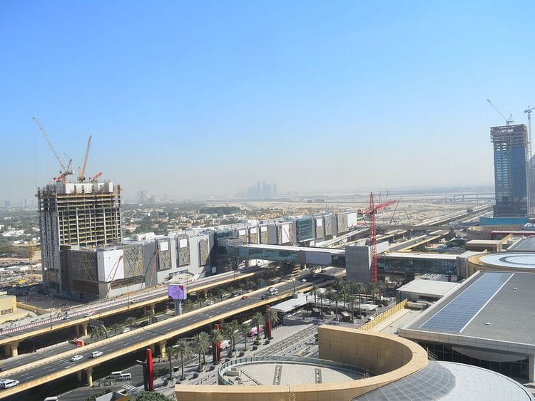Dubaimallbridges