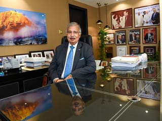 Indian businessman Ram Buxani gets 10-year long-term residency for him and his wife