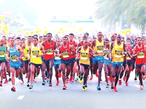 The last edition of Dubai Marathon, one of the biggest mass participation events in the Middle East, took place in 2020.