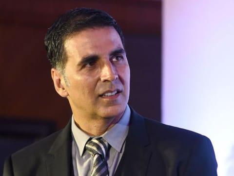 Bollywood actor Akshay Kumar 