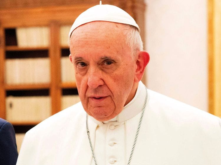 190123 Pope Francis