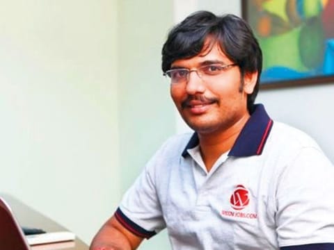 Wisdom Jobs CEO and founder Ajay Kolla, who was arrested in India in January 