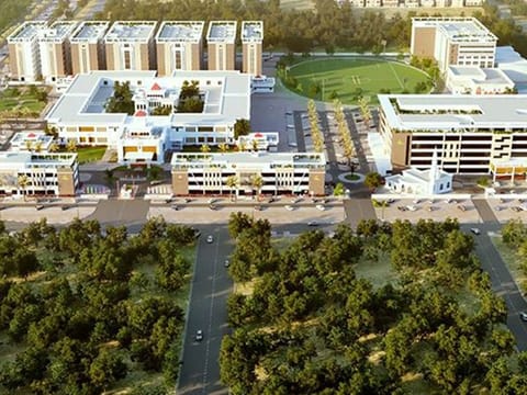 The new medical complex in Ajman will be serving 20,000 people daily.