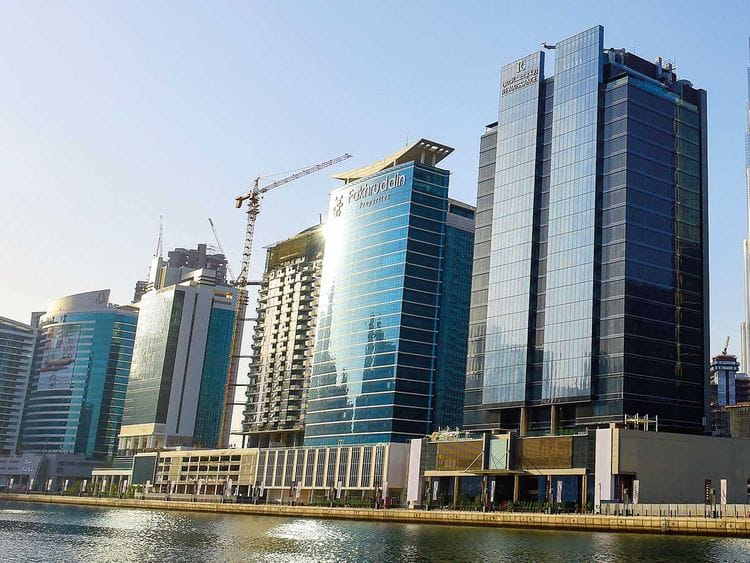 190126 dubai skyline