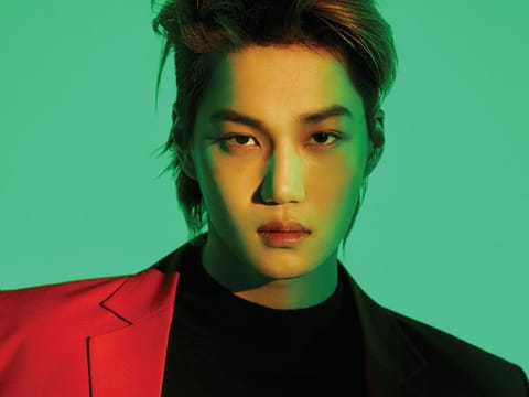 Exo member Kai