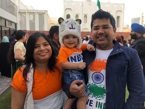 Video: Indians in UAE mark 70th Republic Day