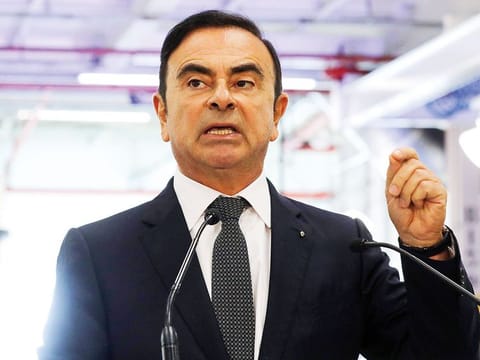 Carlos Ghosn (File photo)