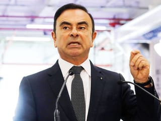 Ghosn denies fleeing justice in Japan