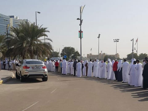 Tickets for the historic clash were handed out at 10am at football venues across the country on Sunday.
