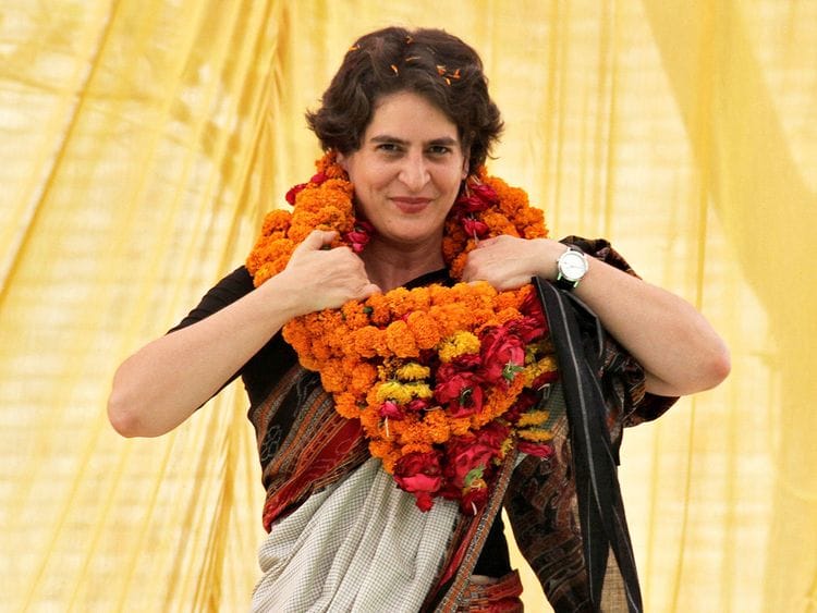 190128 Priyanka Gandhi Vadra