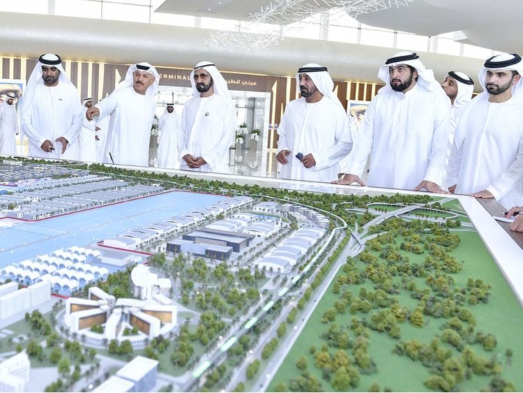 His Highness Shaikh Mohammad Bin Rashid